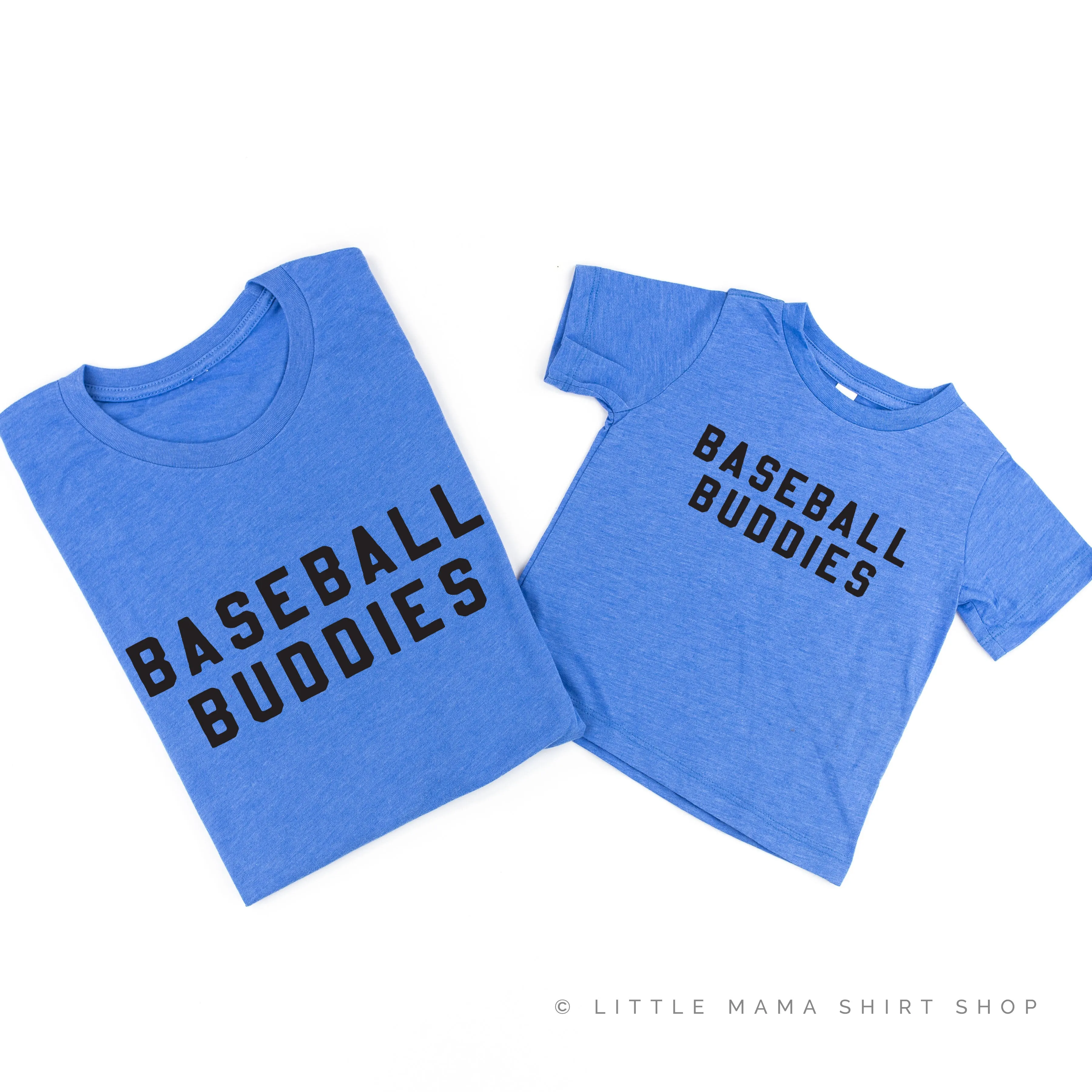 BASEBALL BUDDIES - Set of 2 Shirts