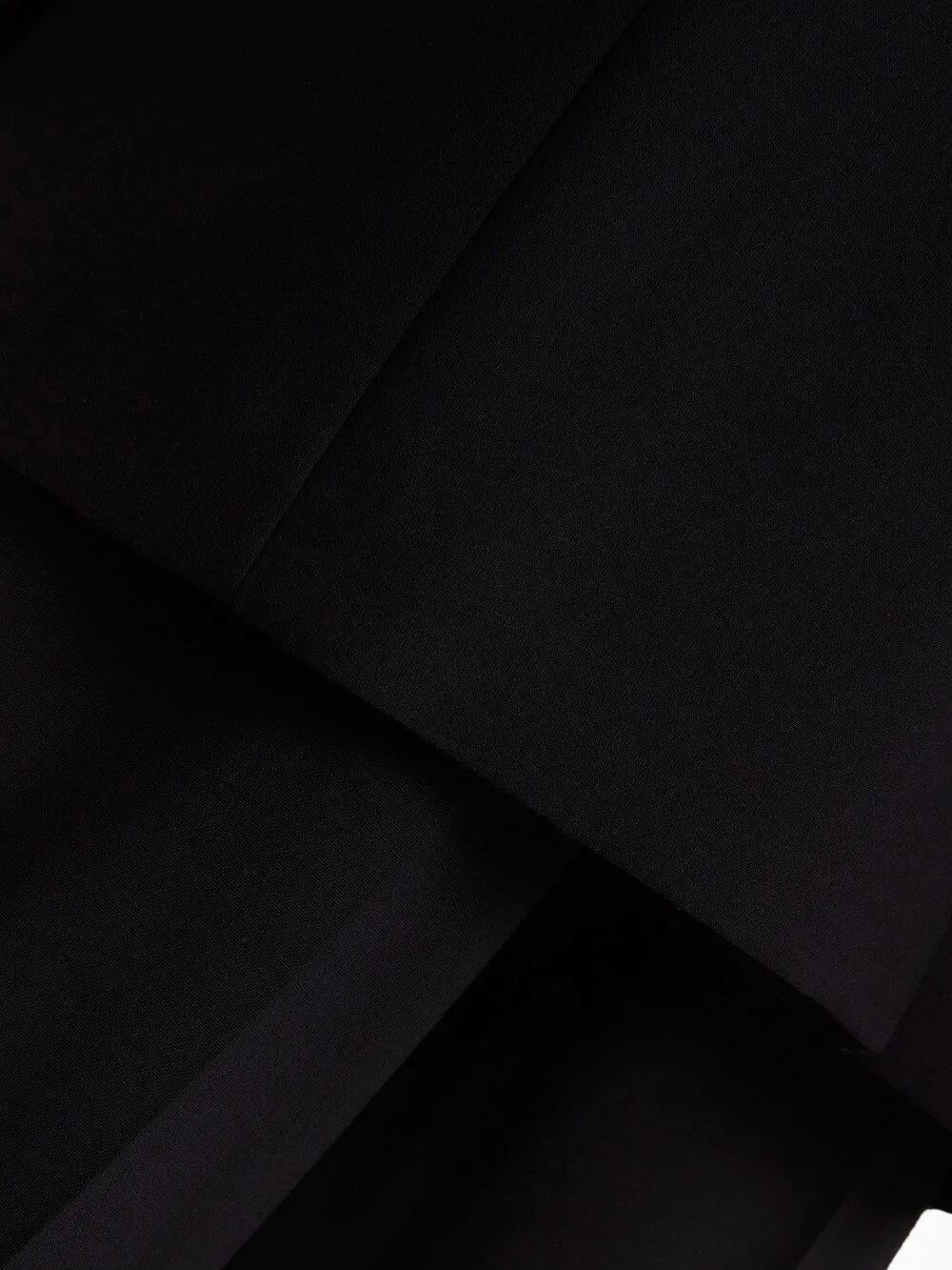 Bershka blazer, black