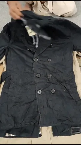 HD284 Ladies Y2K Burberry Trench Coats - 8 pcs
